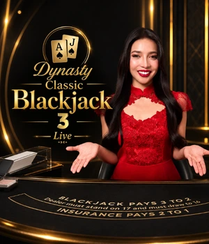 Dynasty Classic Blackjack 3